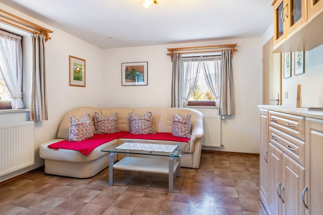 Vakantiewoning 'Kagerhuber' met bergzicht, privéterras en wifi, foto 10