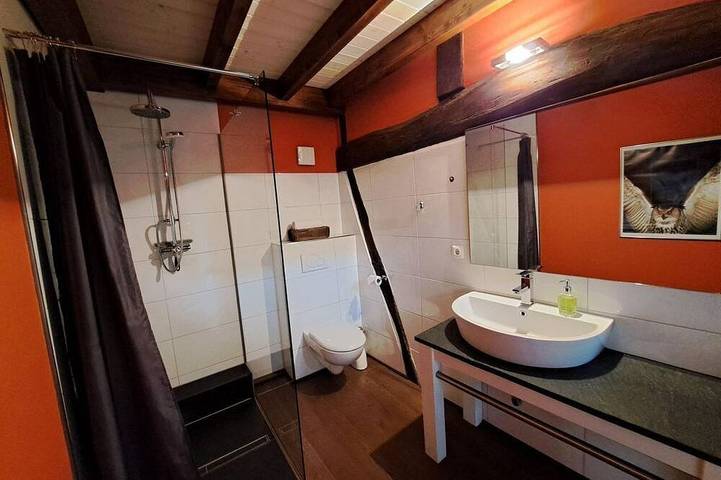Ganze Wohnung, 2-Bett-Ferienwohnung Dorfblick - Landhaus am Aremberg in Antweiler, Ahrtal