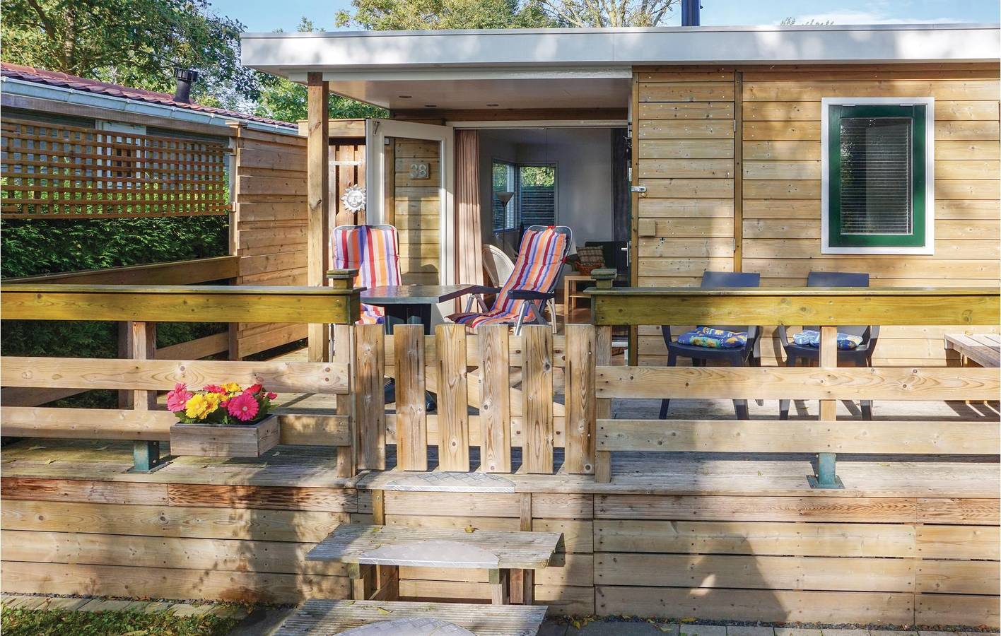 Holiday home for 4 people with pool in Franekeradeel, North Sea Netherlands