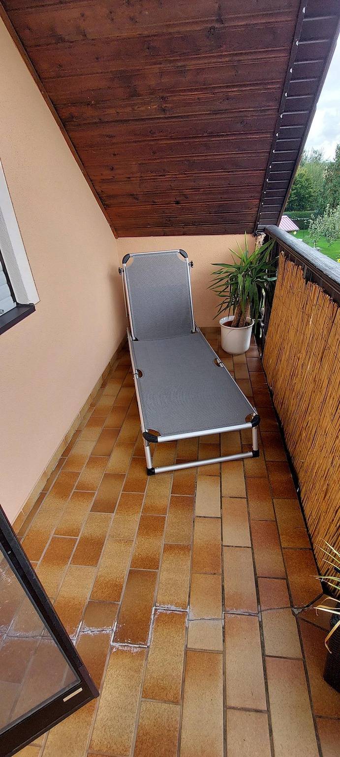 Ganze Wohnung, Ferienwohnung Pia - Ferienwohnung mit Balkon in Seenähe in Muhr am See, Fränkisches Seenland