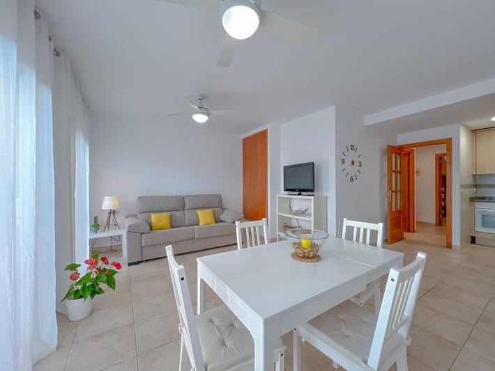 Ferienwohnung für 2 Personen, mit Balkon in Blanes