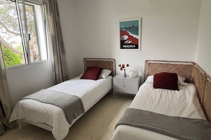Fantastic Villa in Binixica,  pool, A/C, close to beaches in Binixiquer, Maó