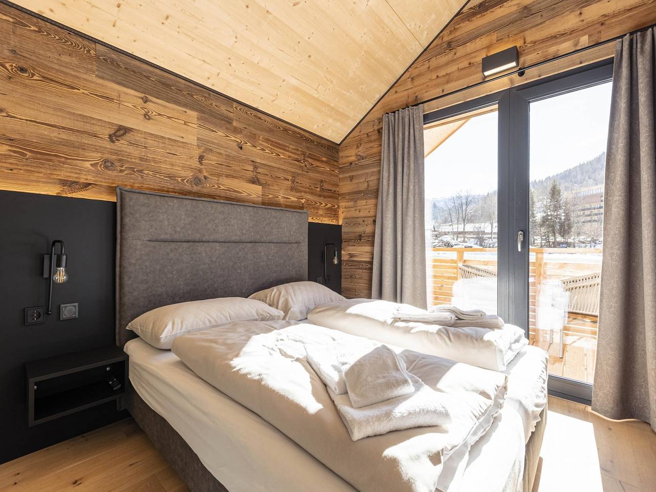 Ferienhaus mit Sauna und Pool (ohne Kaution) in St. Georgen ob Murau, Sankt Georgen am Kreischberg