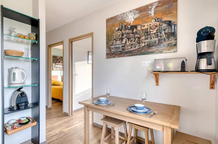 Gîte pour 2 personnes, avec jardin à Meximieux - 3