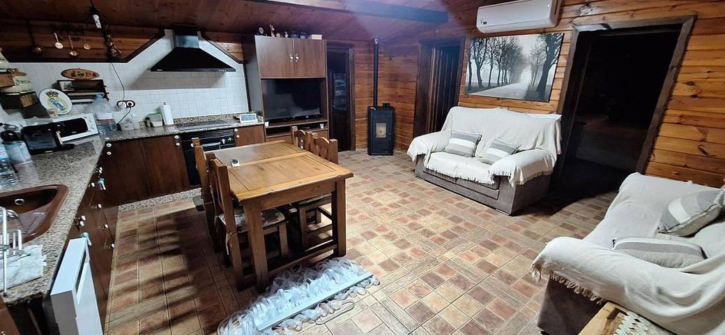 Casa rural para 6 personas, con Terraza y Vistas en Valle de Ricote - 3