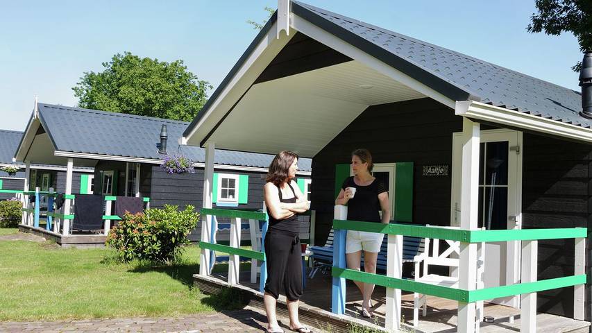 Vakantiehuis voor 4 personen, met tuin en zwembad in IJhorst