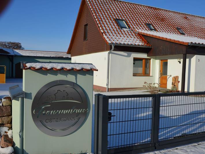 Ferienhaus für 5 Personen, mit Terrasse und Garten in Ducherow