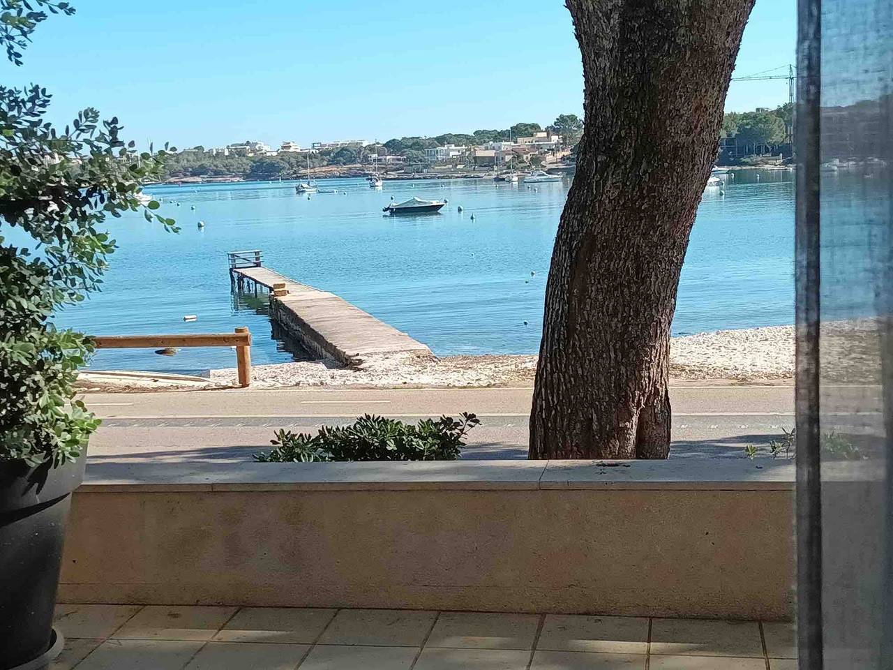 Villa Lucia in Portocolom: Haus am Meer mit Garten, Grill und Klimaanlage in Portocolom, Felanitx