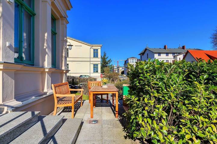 Villa für 3 Personen, mit Terrasse in Ahlbeck