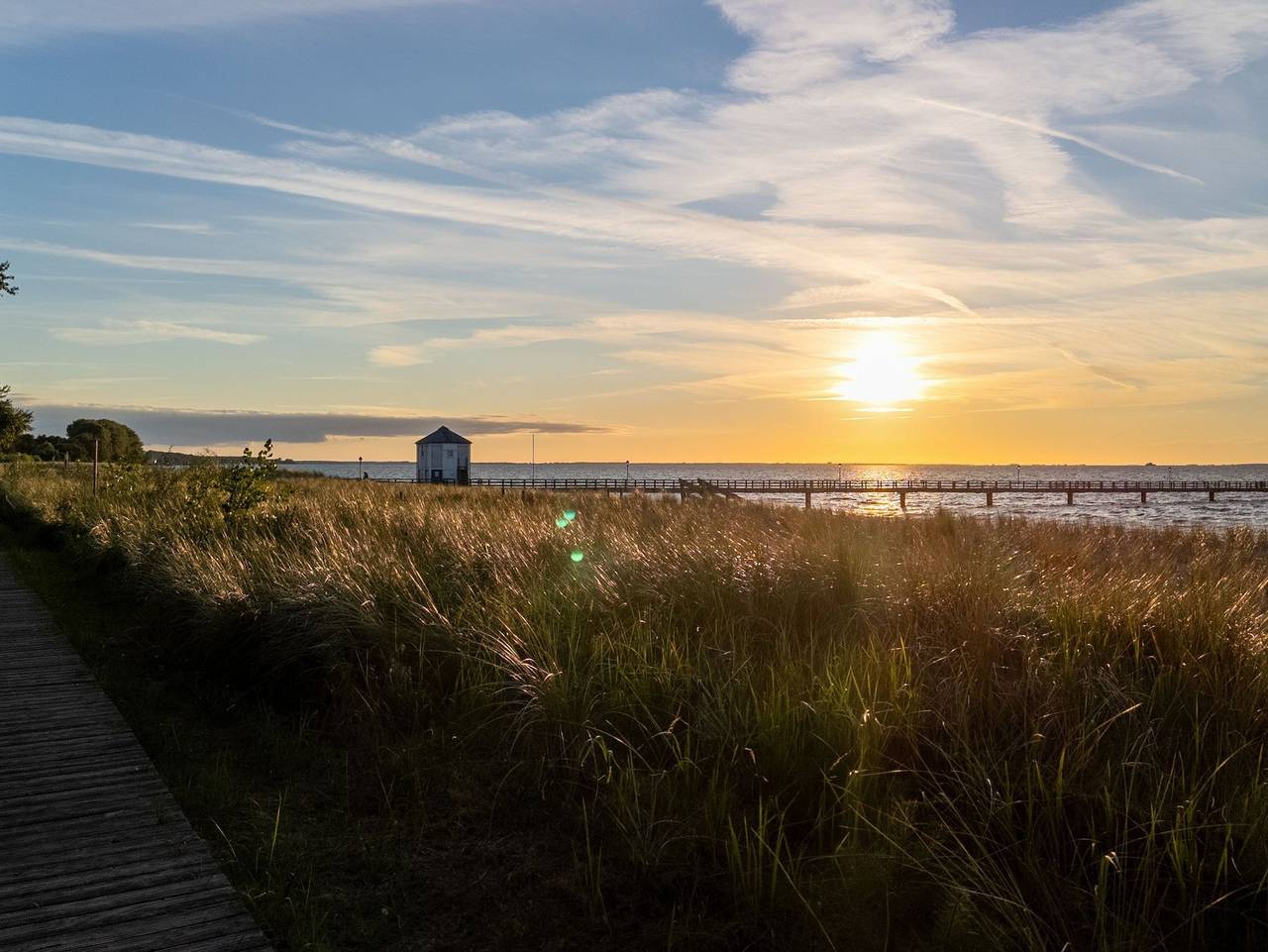 Ganze Ferienwohnung, Lubminer Bodden Apartment - Ferienwohnung in Lubmin, Vorpommern Greifswald