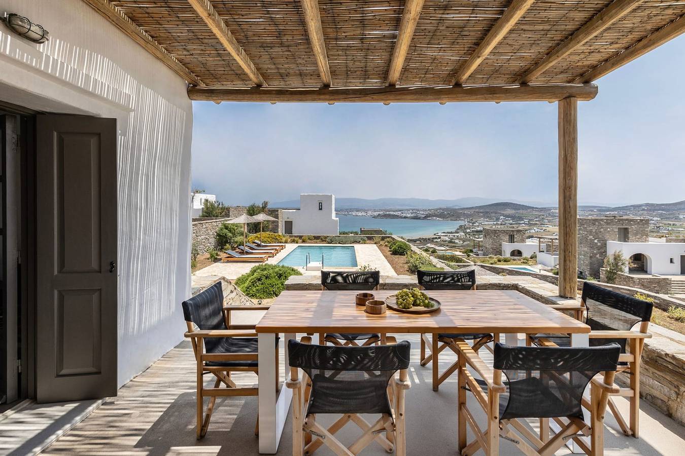 Sky 3 Bedroom Villa Sea View Private Pool in Paros