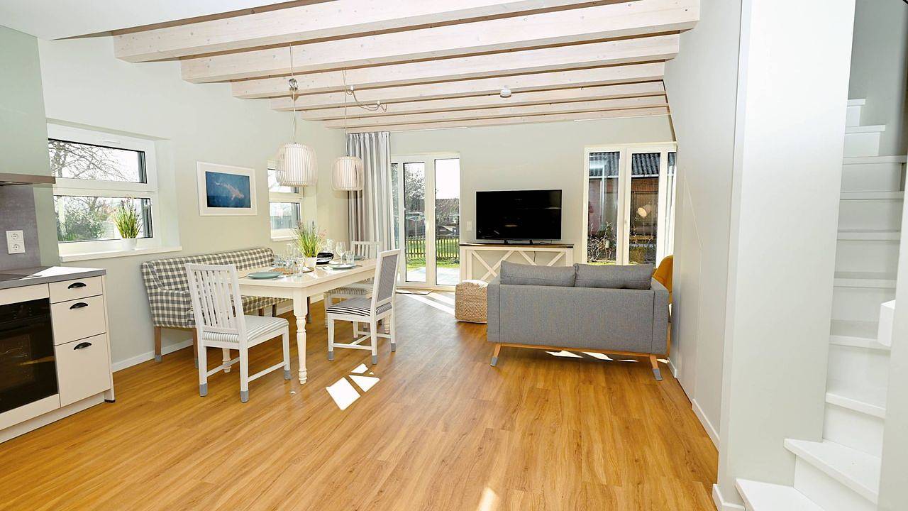 Ganze Ferienwohnung, Ferienwohnung für 4 Personen (75 m²) in Behrensdorf in Behrensdorf, Hohwachter Bucht