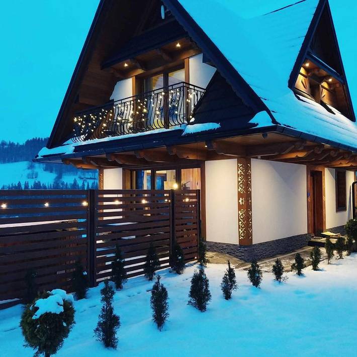 Location de vacances pour 12 personnes, avec vue et jardin, animaux acceptés à Poronin - 2