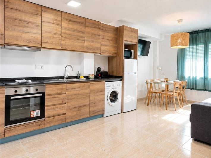 Ferienwohnung für 2 Personen, mit Ausblick in Alcoi