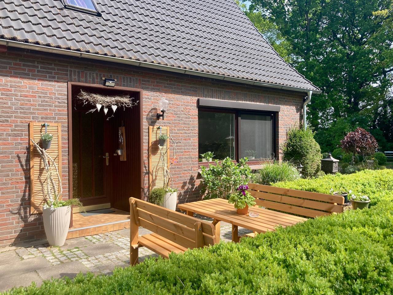 Ganze Ferienwohnung, Fewo Kranich by fewo-plan Nähe Naturpark Wingst in Armstorf, Nordseeküste