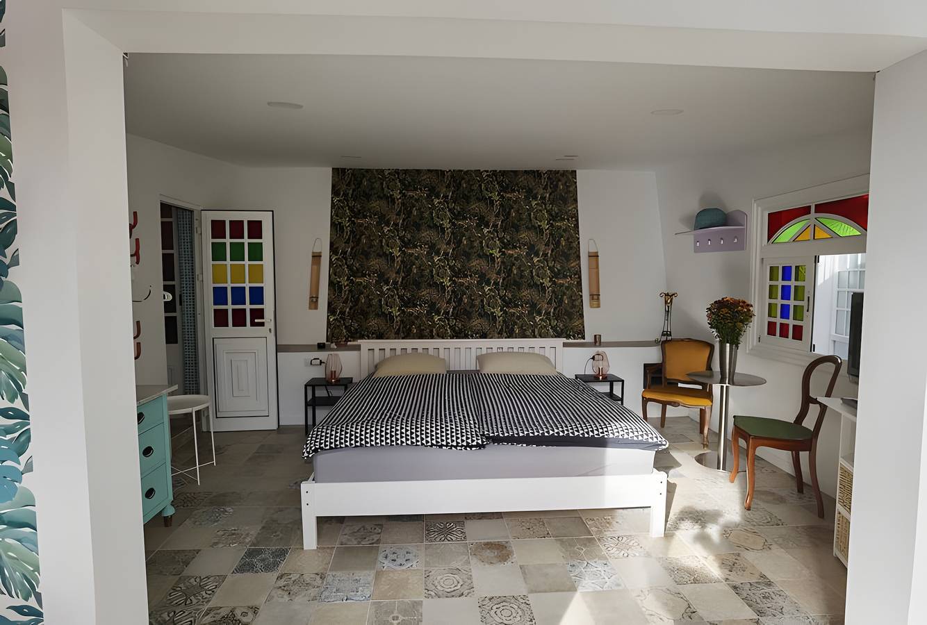 'Finca Tropical Icod' con vistas al mar, terraza privada y Wi-Fi in La Mancha, Icod de los Vinos