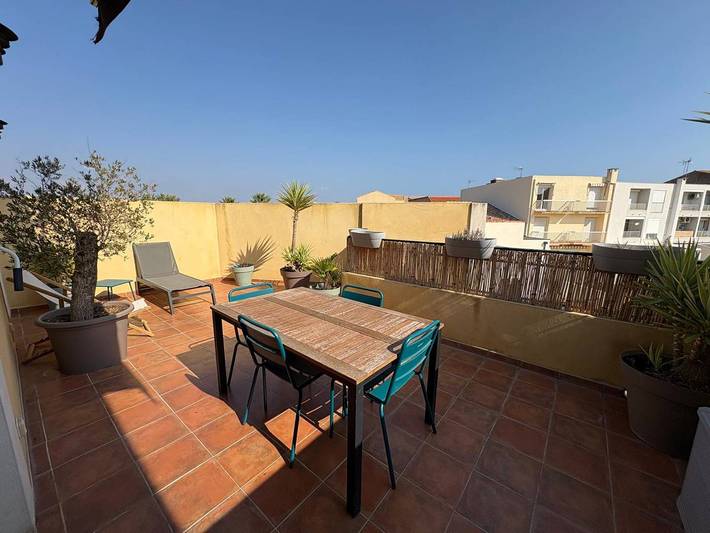 Appartement de vacances pour 6 personnes, avec terrasse