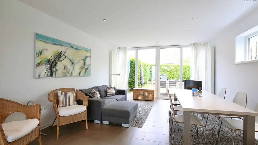 Ferienhaus für 5 Personen auf Wangerooge