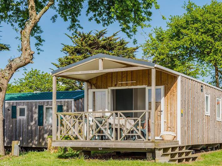 Camping pour 4 personnes, animaux acceptés dans le Finistère - 2