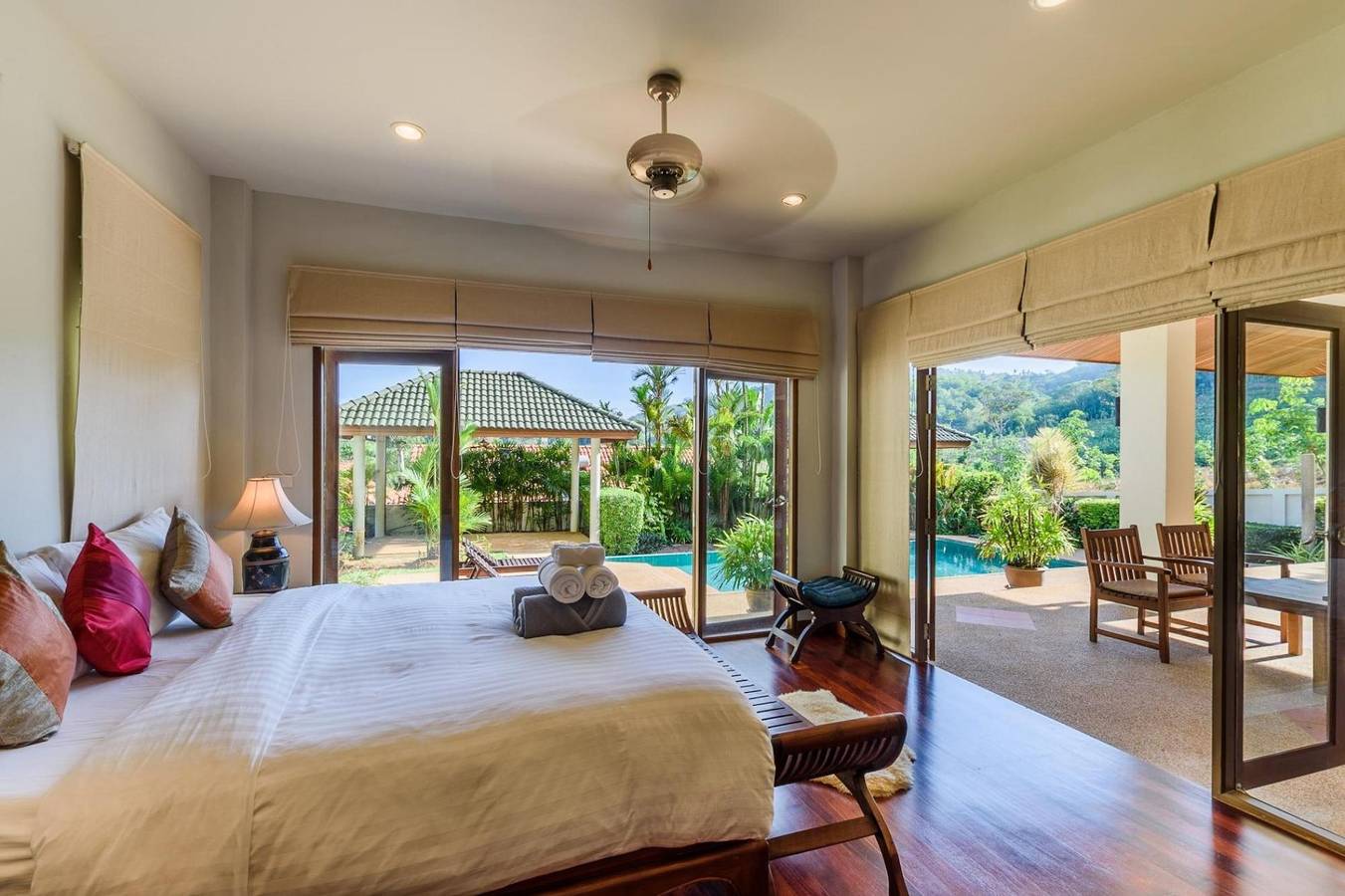 Villa für 4 Personen mit Garten in Karon