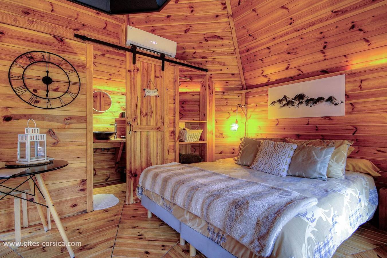 Chalet Monte Cardu in Venaco, Parco naturale regionale della Corsica
