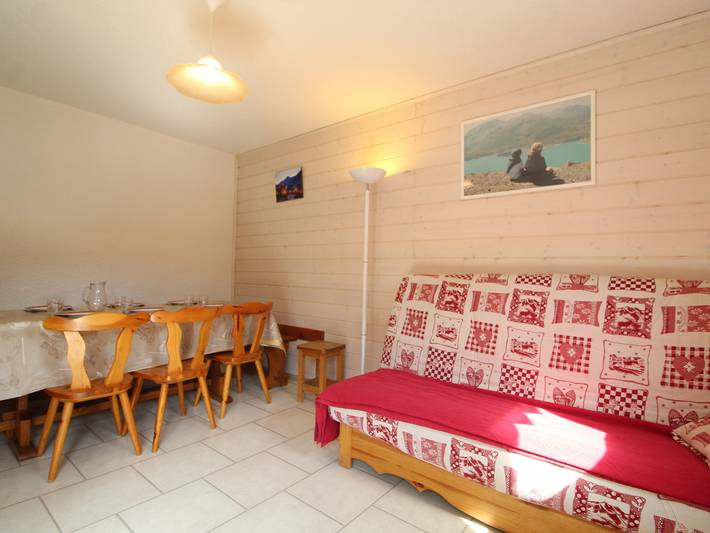 Location de vacances pour 6 personnes dans Val-Cenis