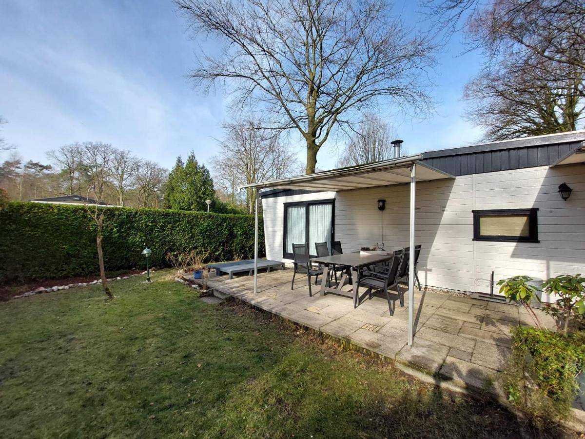 Chalet in Nationaal Park De Maasduinen