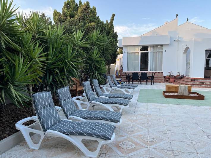 Casa rural para 10 personas, con piscina además de vistas y jardín, Familias con niños en Roquetas de Mar - 4