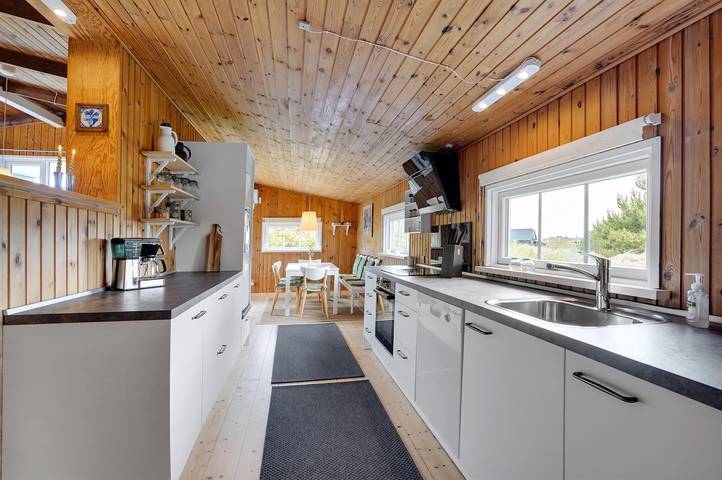 Ferienhaus mit Meerblick für 6 Personen, mit Whirlpool und Sauna sowie Terrasse auf Fanø - 4