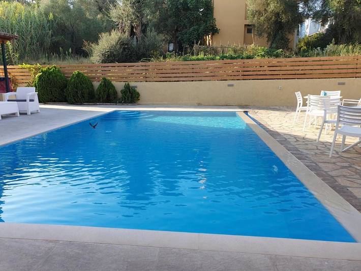 Ferienwohnung für 10 Personen, mit Pool und Ausblick sowie Garten - 1