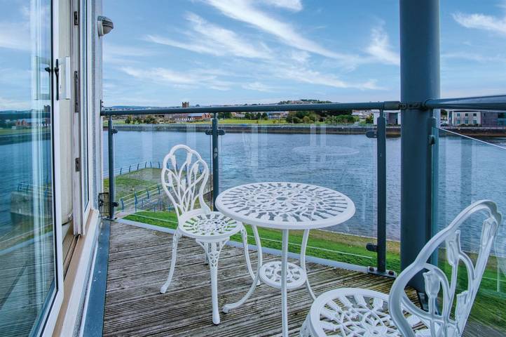 Holiday rental for 6 people, with Ocean view in Llanelli