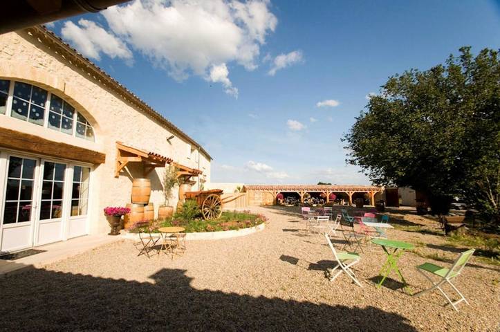 Chambre d’hôte pour 4 personnes, avec Terrasse ainsi que Jardin et Piscine
