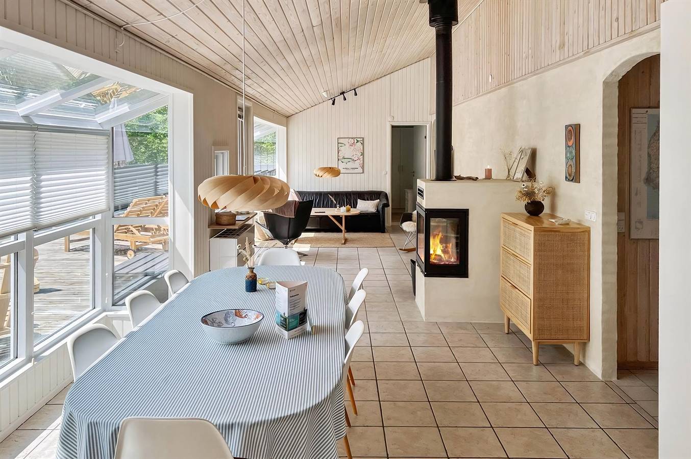 Nice home in Nexø w/ Sauna, 4 Bedrooms and Wifi in Sommerodden, Dueodde