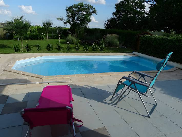 Chambre d’hôte pour 3 personnes, avec jardin et bassin pour enfant dans Grand Est - 2