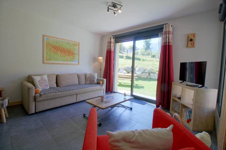 Gîte pour 4 personnes, avec jardin à Loudenvielle - 4