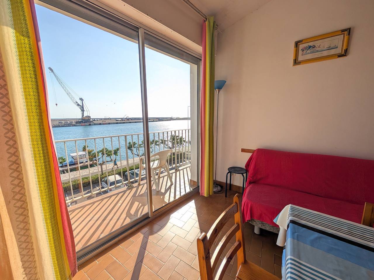Appartement entier, T2 Mezzanine à 250m de la plage pour 4/5 pers avec Parking et Tv in Port-la-Nouvelle, Côte méditerranéenne (France)