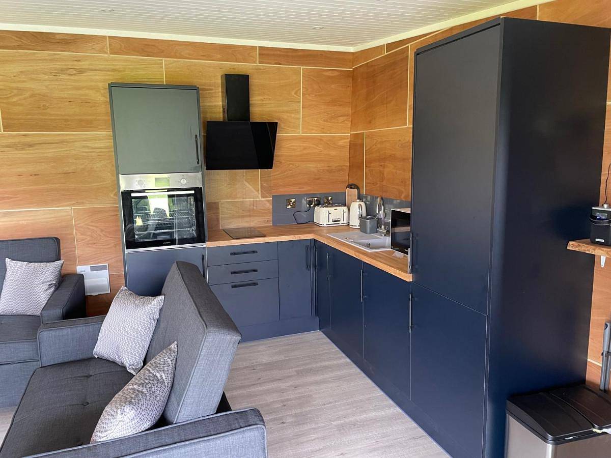 Famau Cabins Gwel Y mynudd in Flintshire