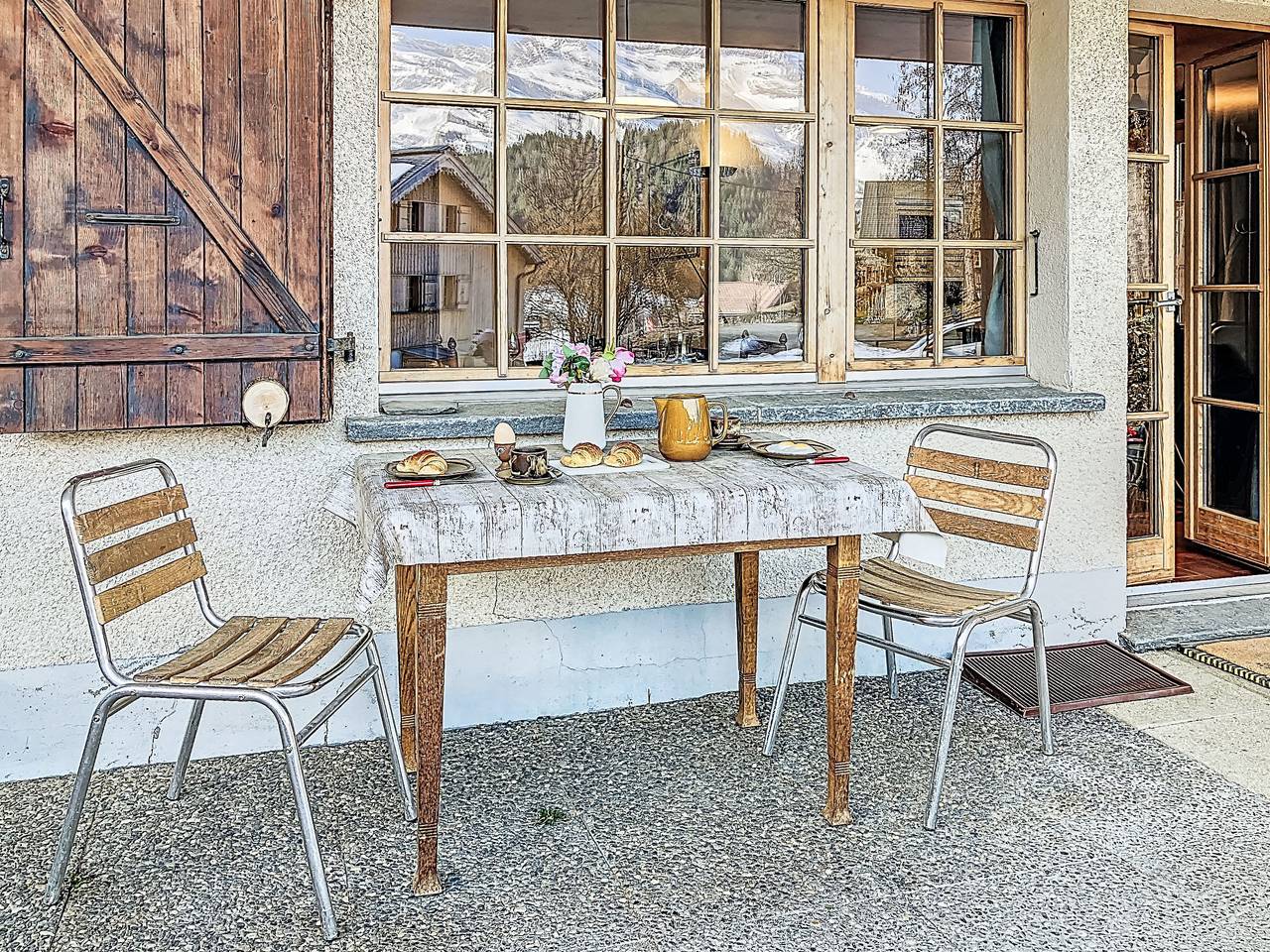 Appartement entier, Chalet l'Aube in Vers-l'Église, Ormont-Dessus (Les Diablerets)
