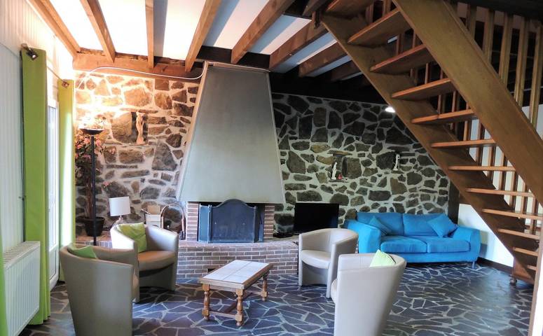 Chalet pour 10 personnes, avec jardin en Champagne-Ardenne - 4