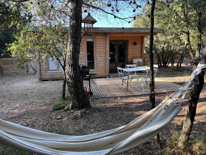 Gîte pour 2 personnes, avec jardin ainsi que piscine et jacuzzi à Aurons - 2