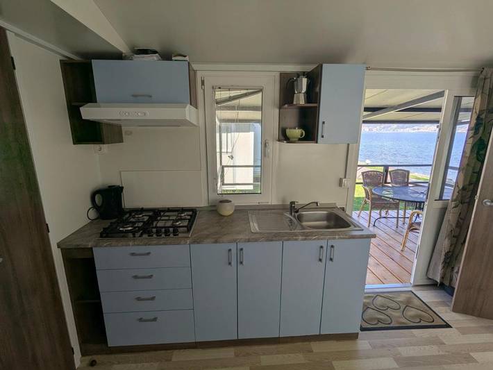 Bungalow für 4 Personen, mit Terrasse und Garten sowie Seeblick und Ausblick am Comer See - 2