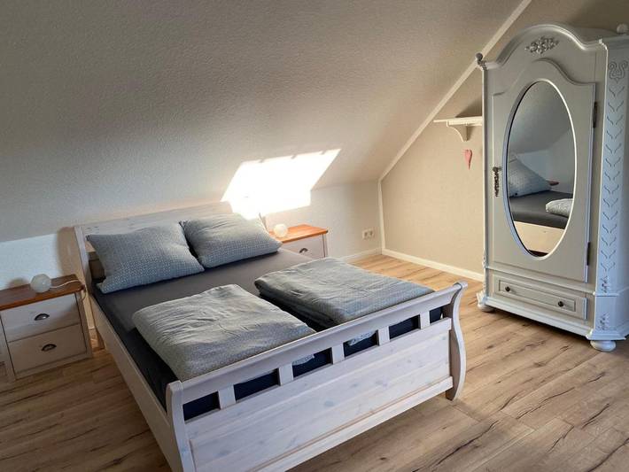 Ferienwohnung für 2 Personen, mit Terrasse und Garten sowie Ausblick in Bordelum - 3