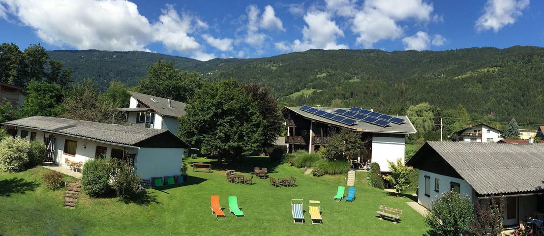 Ferienwohnung für 2 Personen, mit Balkon und Garten sowie Seeblick am Ossiacher See - 2