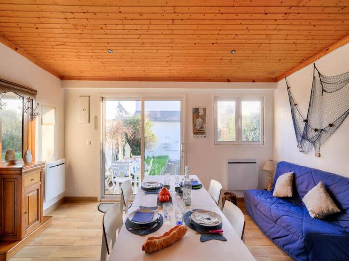 Appartement de vacances pour 4 personnes, avec jardin