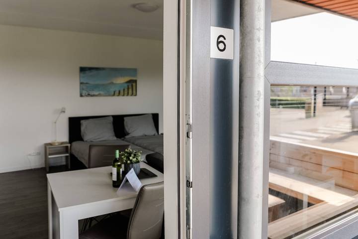 Ferienhaus für 2 Personen, mit Terrasse und Balkon/Terrasse in den Niederlande - 2