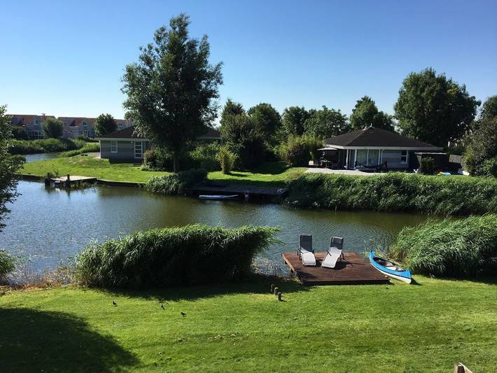 Ferienhaus für 5 Personen, mit Sauna und Whirlpool sowie Garten in Makkum - 4
