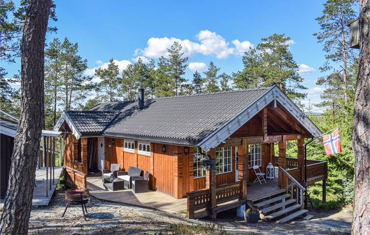 Chalet für 10 Personen, mit Garten in Norwegen