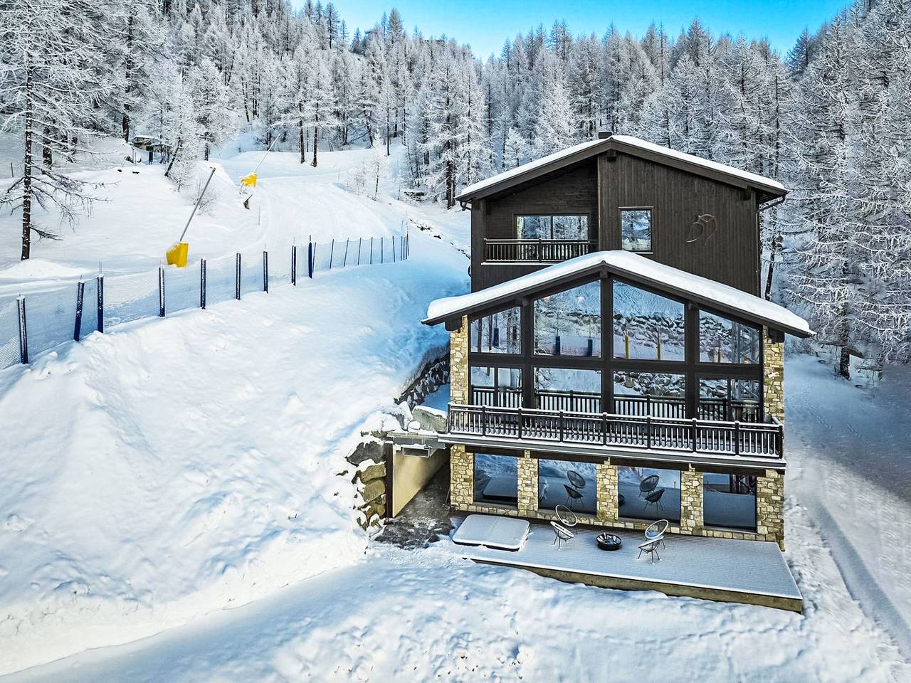 Chalet Il Gufo in Cervinia, Valtournenche