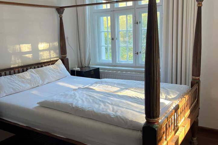Villa am See - Suite with lake and park view (2) - Park Residenz Bei Wu in Wesenberg, Mecklenburg-Strelitz