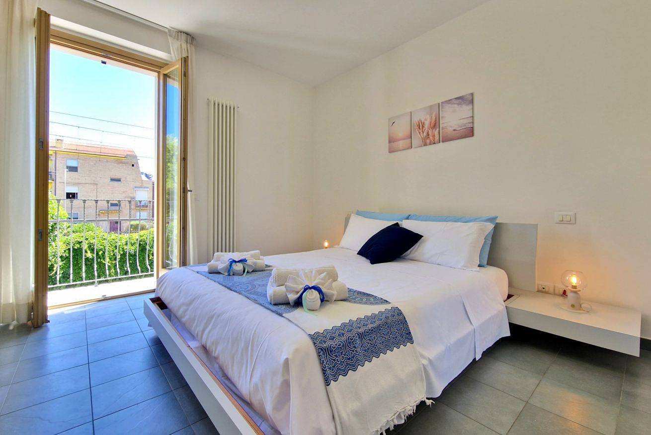 Appartement entier, [150 meters from the sea] Fast Wi-Fi and stylish design in Porto Sant'Elpidio, Province de Fermo